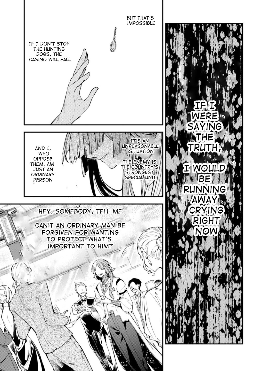 Bungou Stray Dogs, Chapter 75 image 29